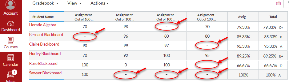 Gradebook